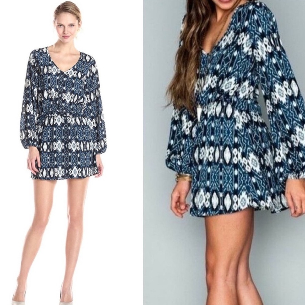 Show Me Your Mumu Rainey Mini Dress Ikat XS
